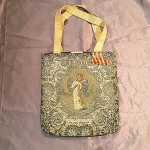 Angelic Tapestry Totebag by Susan Lordi for Willow Tree
